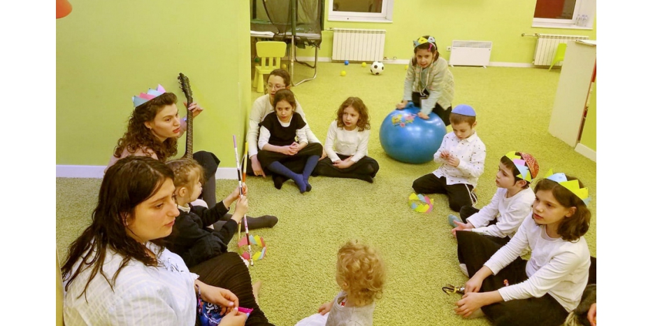 Детская программа в честь Юд Шват