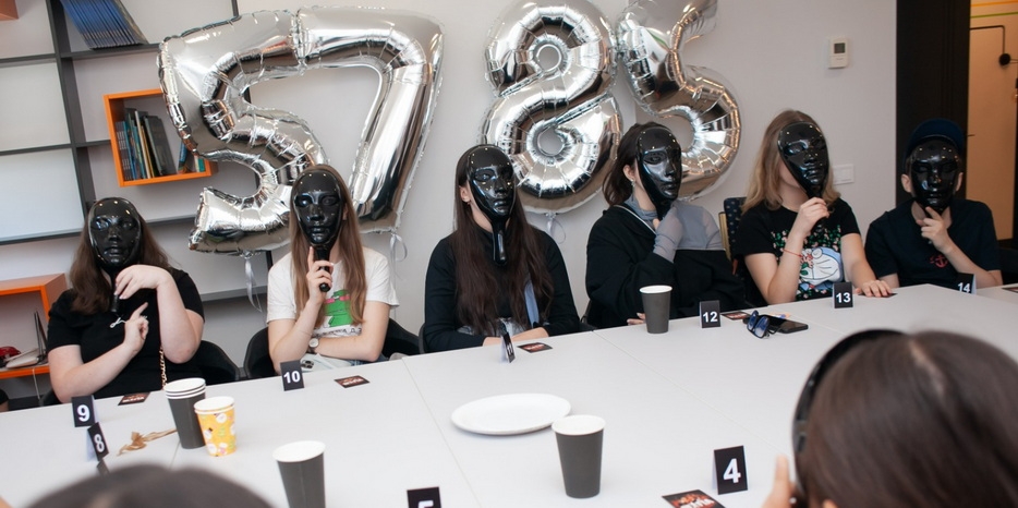 Новогоднее занятие в программе «Teens-EnerJew»