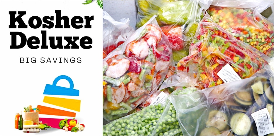 За порцией витаминов и лета нужно прийти в «Kosher de Luxe»
