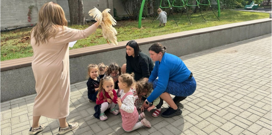 Капарот в детском саду «Бейт Циндлихт»