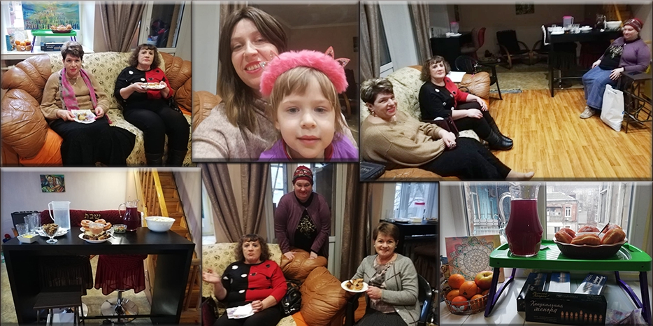 Ханукальное заседание женского клуба «У Дворы»