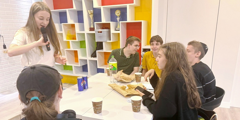 Подготовка к Суккот в программе TEENS