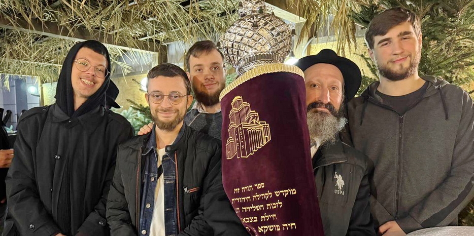 В селе Александровка в Суккот начал свою работу новый Бейт ХаБаД