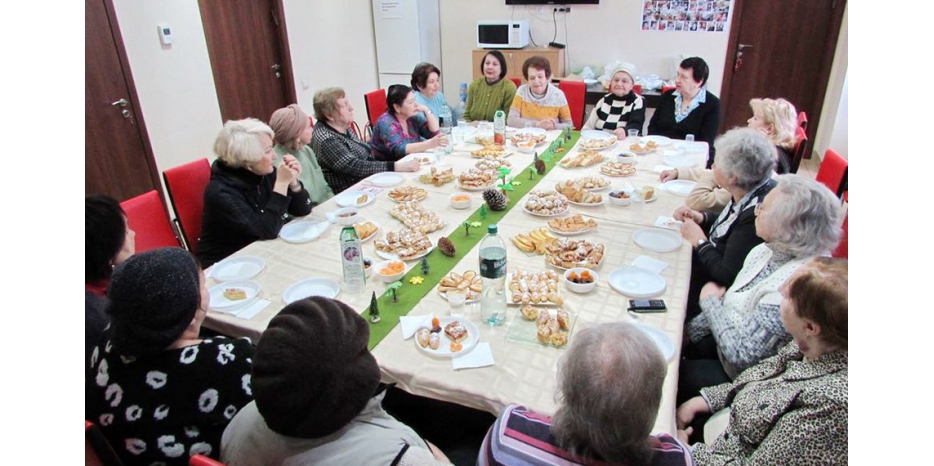 Волонтеры Хеседа отметили Ту Би Шват