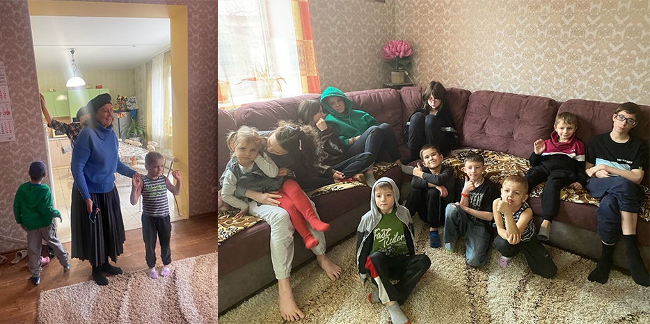 «Тов и Хесед» продолжают знакомить с Торой детей в интернате
