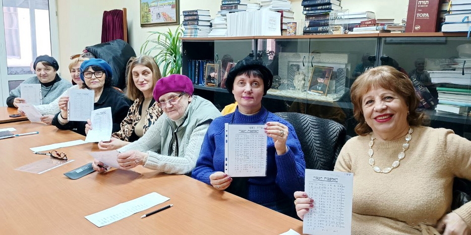 Достижения участниц проекта «Еврейский дом»