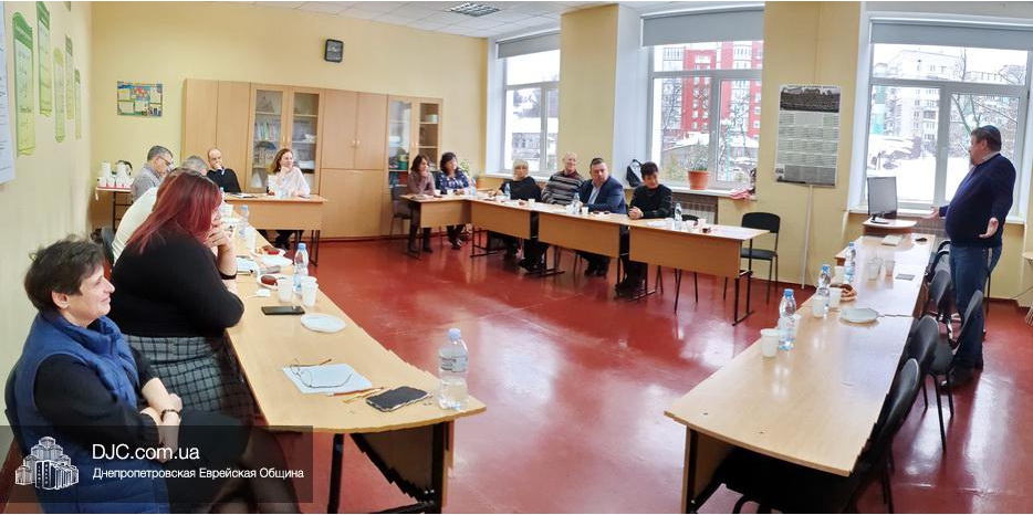 «Форум общинного развития» прошел в еврейской школе