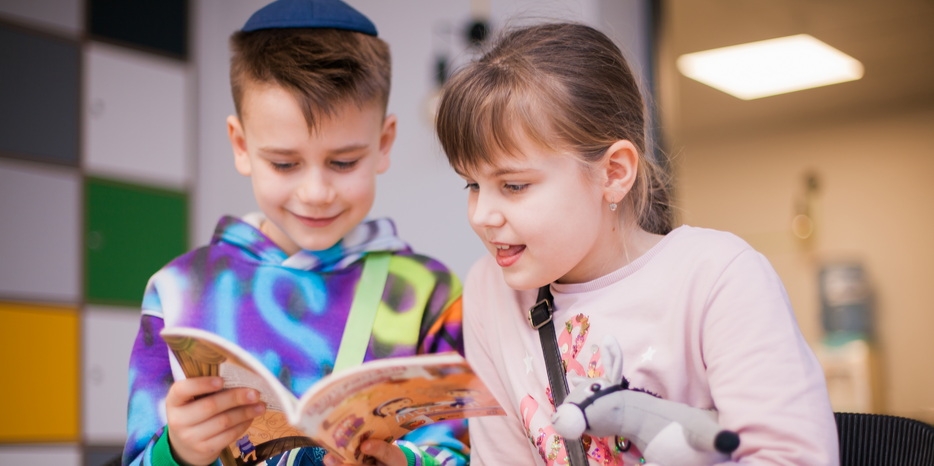 Занятие по недельной главе для детей из «STL Kids»