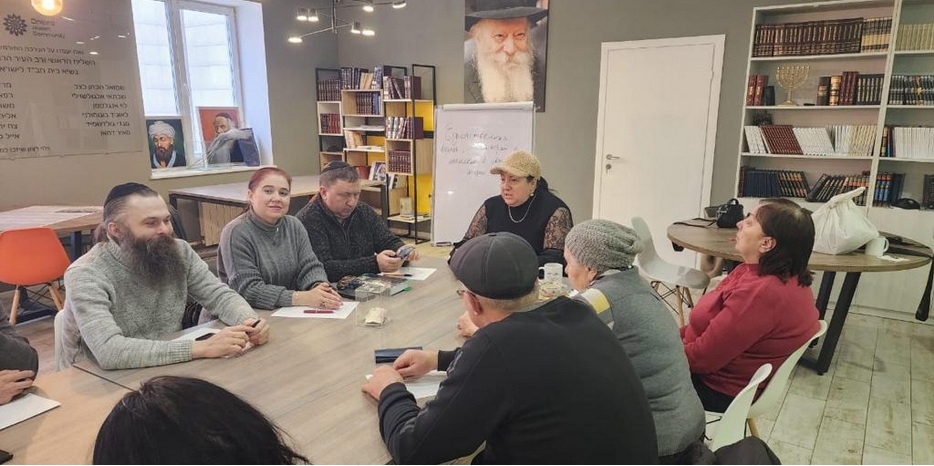 Веру в Творца и Юд Шват обсудили на встрече в «Тиккун Олам»