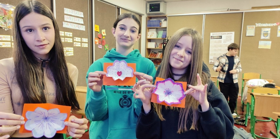 Йорцайт праматери Рахель в Еврейском лицее