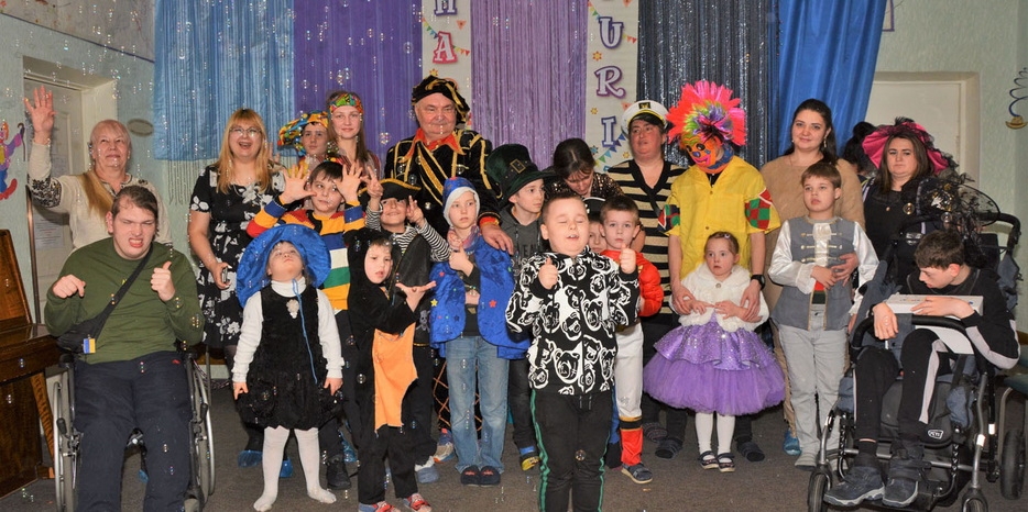 Пурим в ОРЦ «Маале»