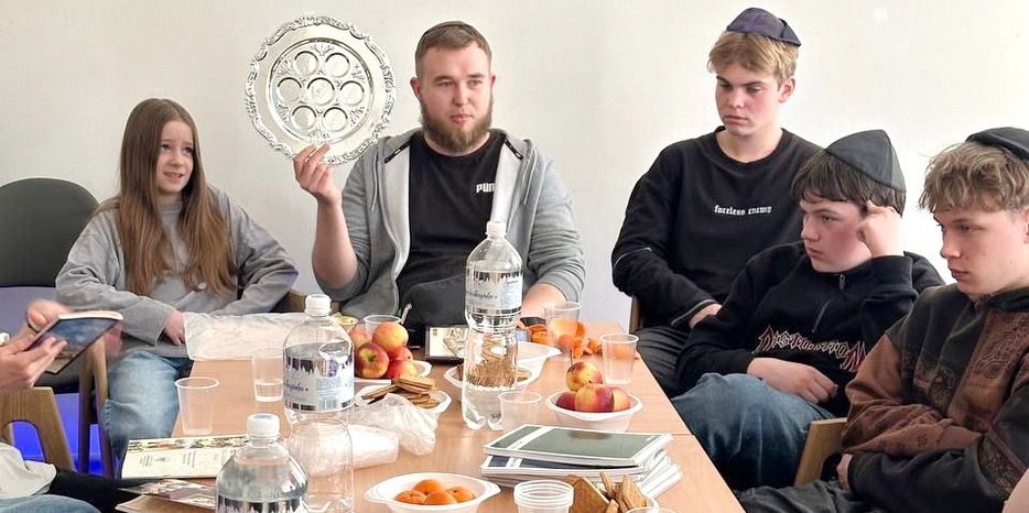 Как готовятся к Песаху в JBBBS