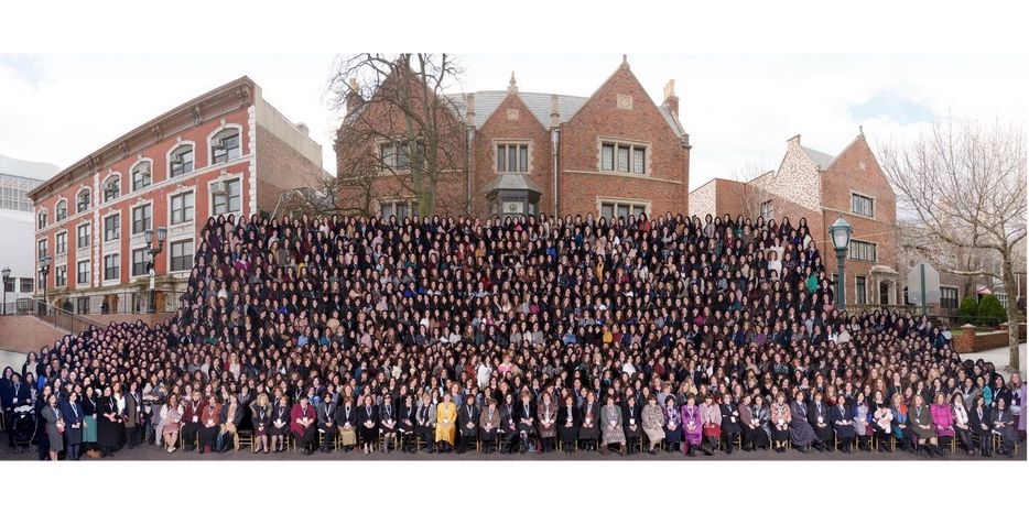 В Нью-Йорке прошел женский Кинус