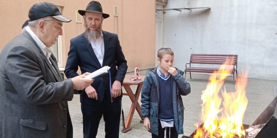 Песах в синагоге «Альтер Шил»
