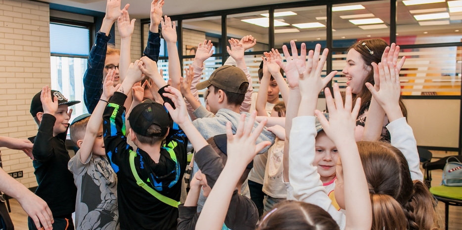 Как дети из STL KIDS провели время перед Песахом