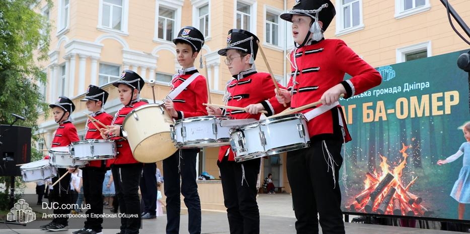 Лаг Ба Омер 5784 в Днепре: парад и концерт. Фоторепортаж