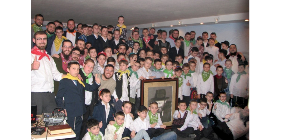 Лагерь «Ган Исроэль» – банданы и «Minute to win»