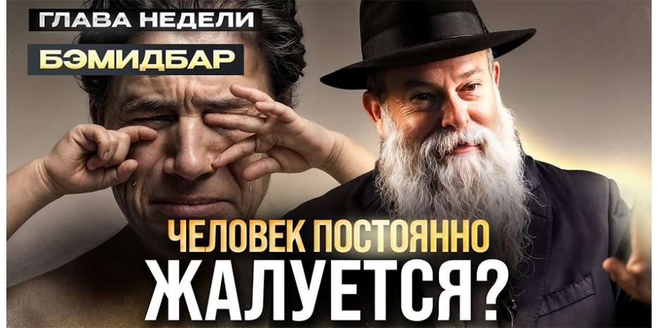 Глава недели «Бемидбар» на канале «Менора» в YouTube