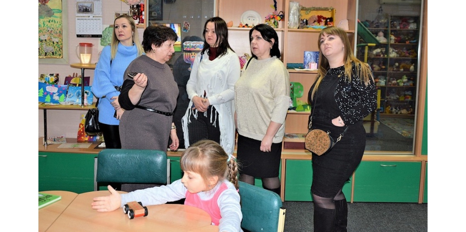 Гости из Мариуполя в ОРЦ «Маале»