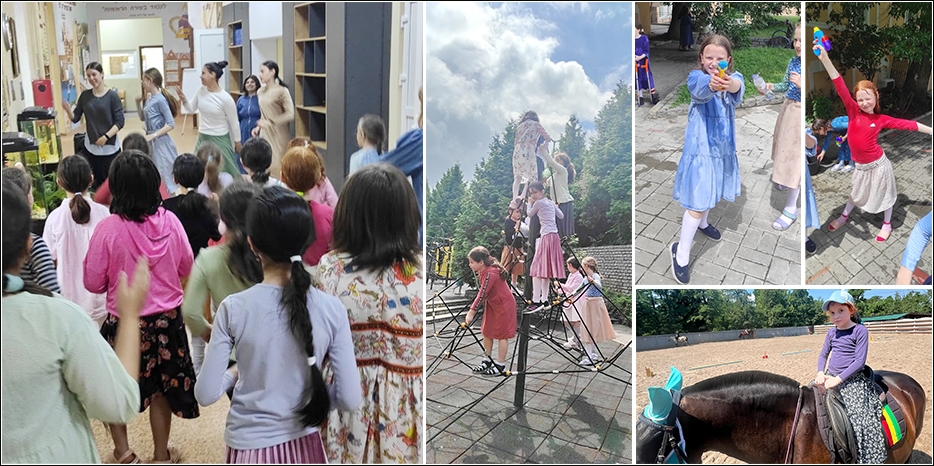 Веселый и активный летний лагерь в махоне