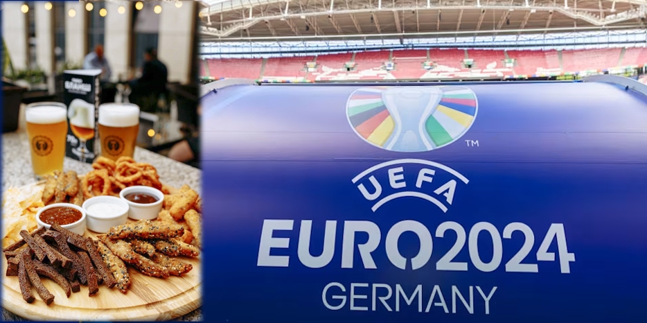 Где посмотреть чемпионат по футболу ЕВРО 2024? «Hummus Bar» подскажет