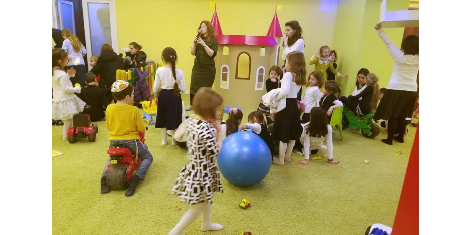 Детская программа в честь 22 швата