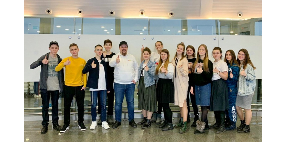 Делегация STL отправилась на знаменитый ежегодный шабатон «CTeen»