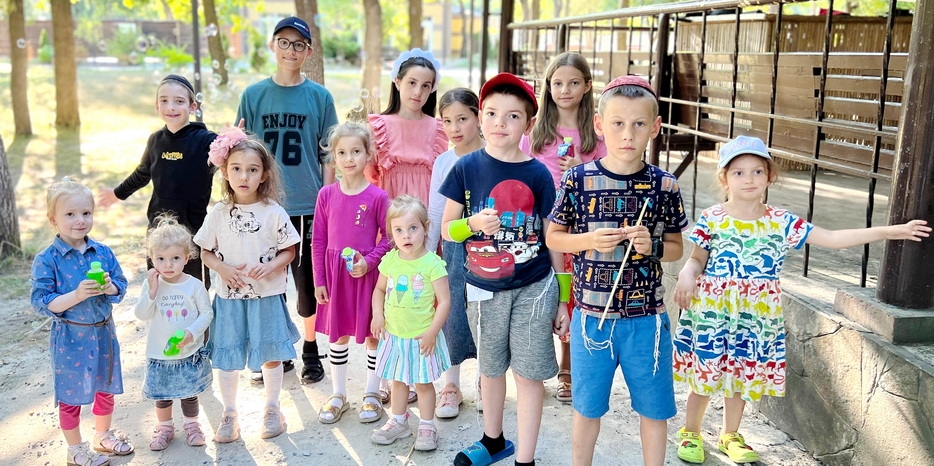 Жизнь детей в «Ган Леви-Ицхак»