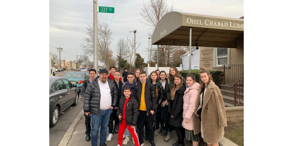 Делегация STL побывала на оэле Ребе