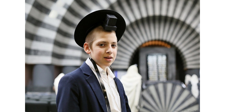 Бар-мицва Шолом Дов-Бера Казакова