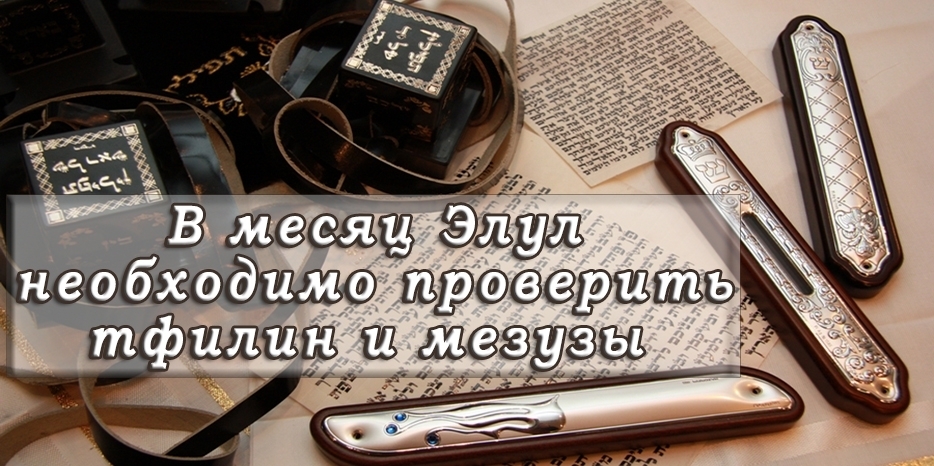 Магазин «Иудаика» и Центр Софрута напоминают о важности проверки тфилин и мезуз