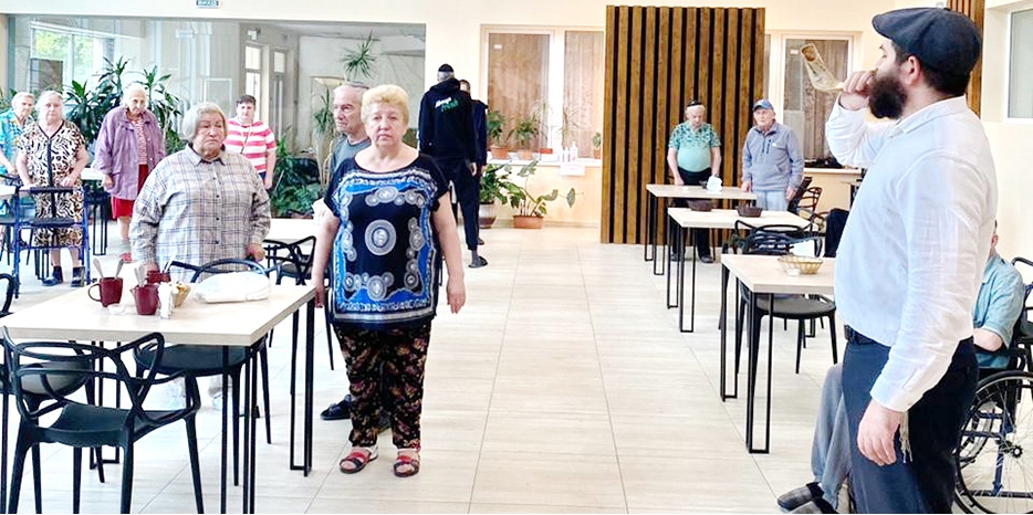 Каждый день месяца Элул в «Бейт Барух» звучит звук шофара