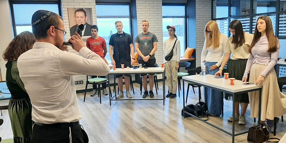 Подготовка к Рош а-Шана в проекте «Stars Днепр»