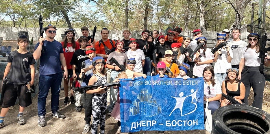 Воскресное приключение: лазертаг с JBBBS