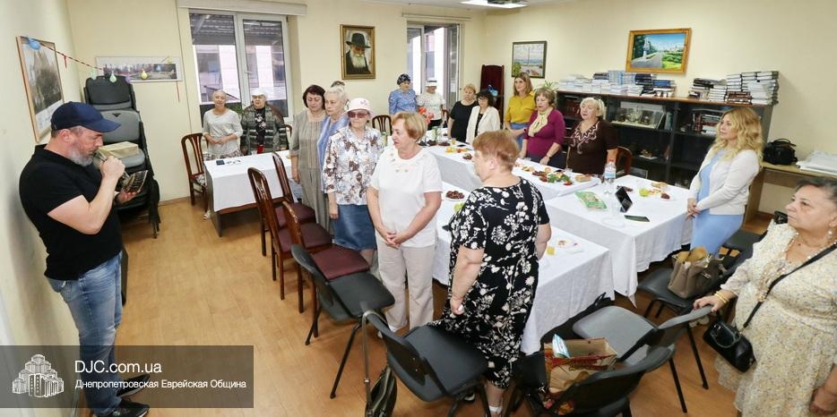 Подготовка к Рош а-Шана в проекте «Еврейский дом»