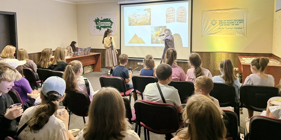 Открытие воскресных студий Молодежного клуба Campus «Филиала Сохнут-Украина» в Днепре