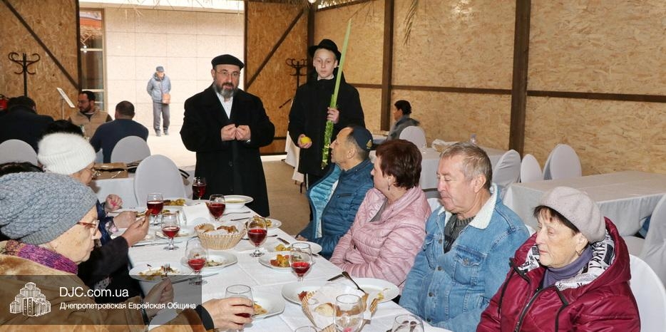 Община Новомосковска в гостях у Еврейской общины Днепра