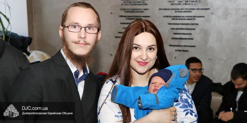 Брит-мила в семье Лазаревых!