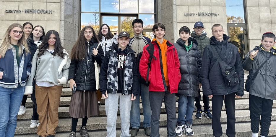 Яркая встреча программы «TEENS» Еврейской общины Днепра