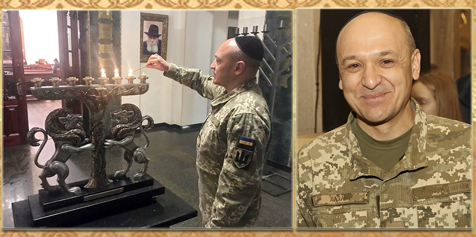 Поздравляем Павла Хазана с присвоением воинского звания «майор»