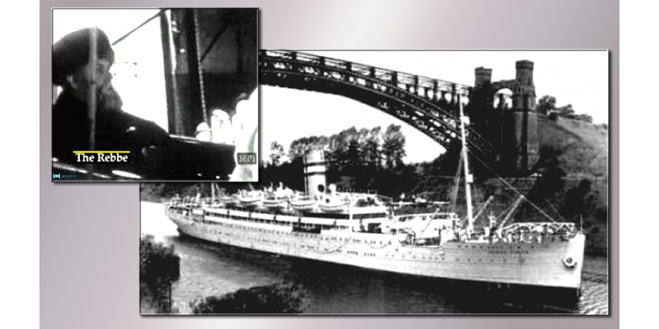 77 годовщина со дня прибытия Шестого Любавического Ребе в США