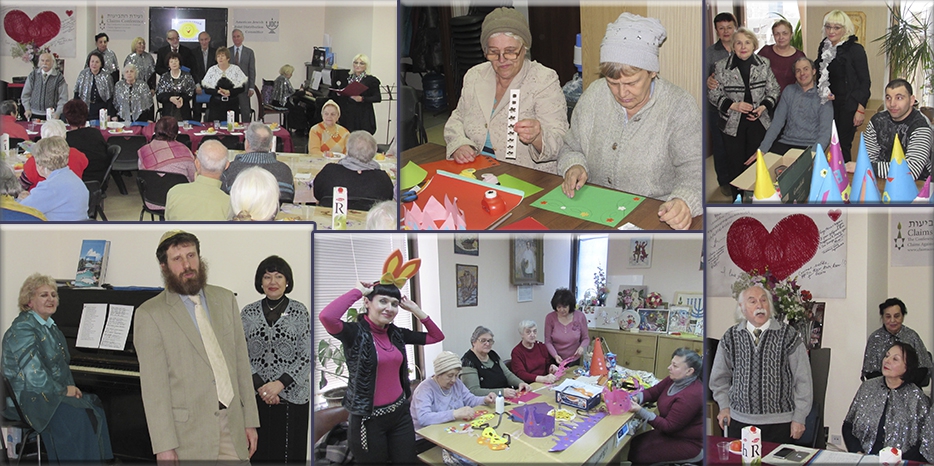 В Хеседе проходит предпуримский марафон