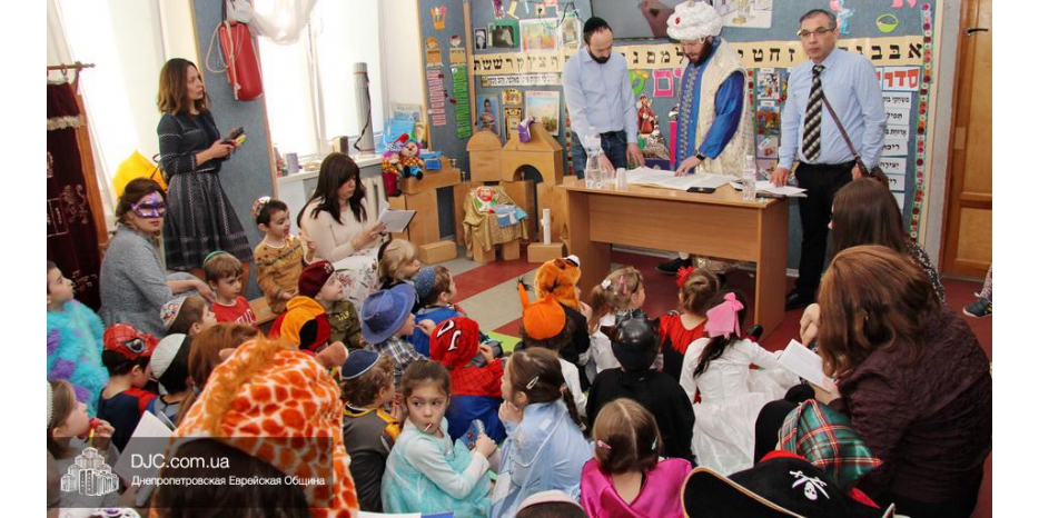 Пурим-5780: праздник в детском садике