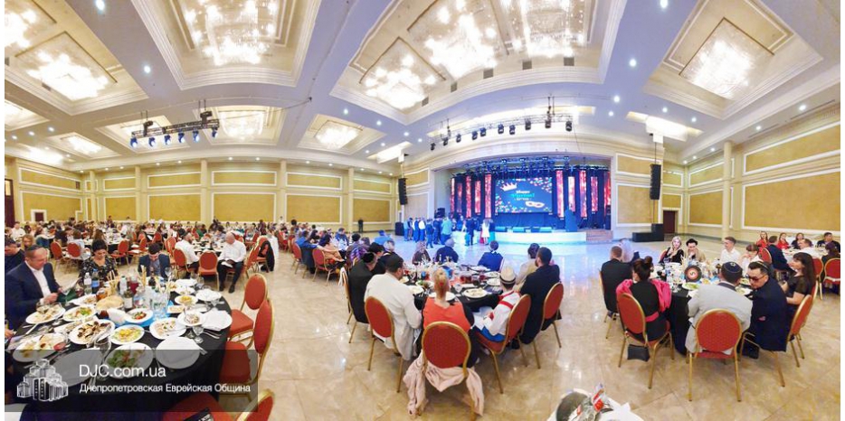 Пурим-5780 в УЕОЦ «Шатер Аврааама»