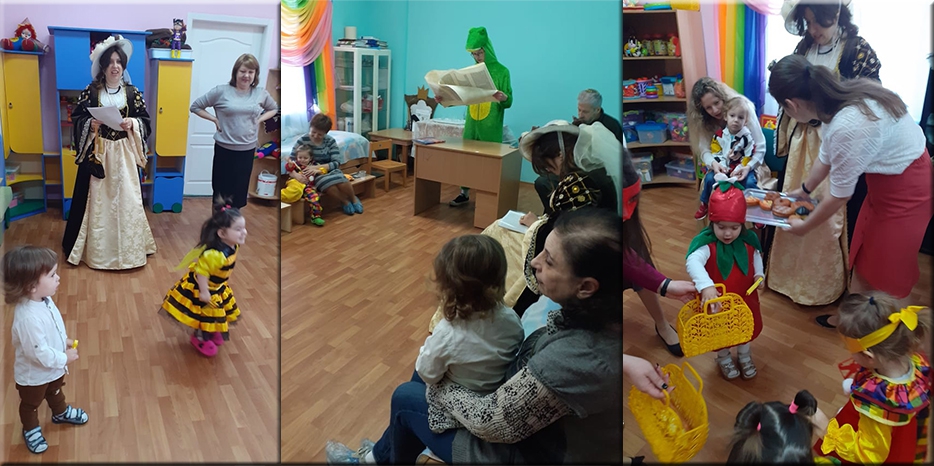 Пурим-5780 для самых маленьких