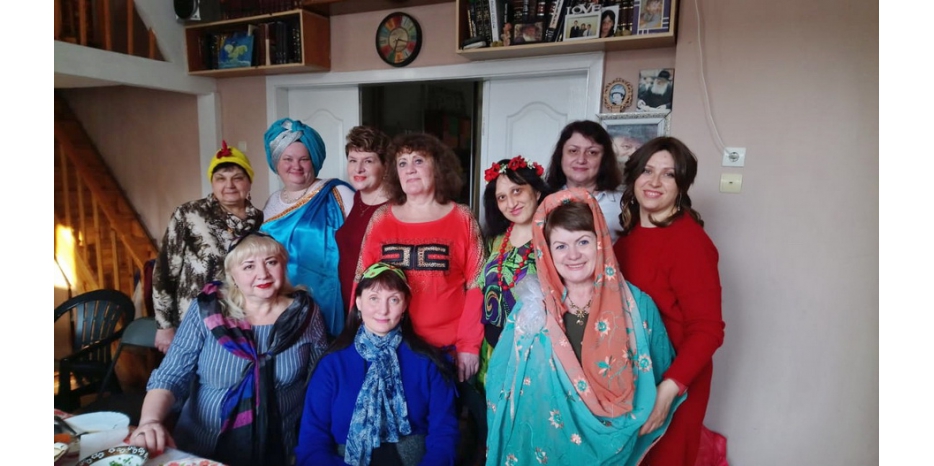 Пурим в женском клубе «У Дворы»