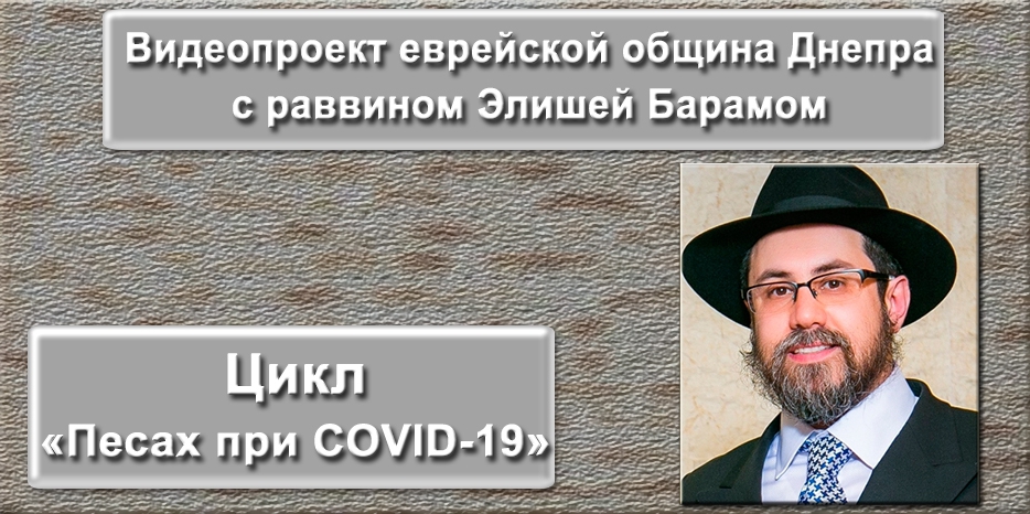 Четыре новых эпизода видеоцикла «Песах при COVID-19» с десятого по тринадцатый
