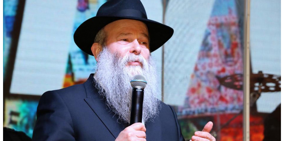 Главный раввин Днепра Шмуэль Каминецкий о том