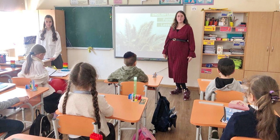 Рош Ходеш наоборот – в лицее №144