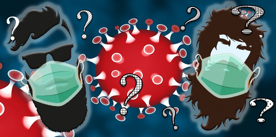 Борода не увеличивает риск заразиться вирусом – компетентное мнение врача